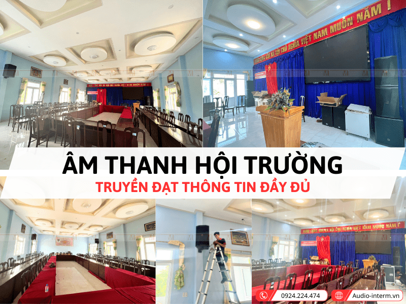 am thanh hoi truong