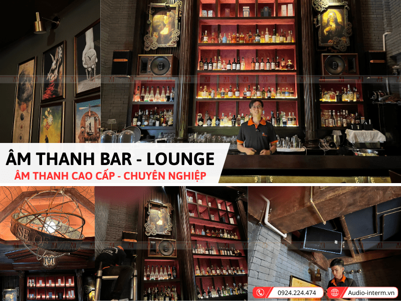 am thanh quan bar lounge