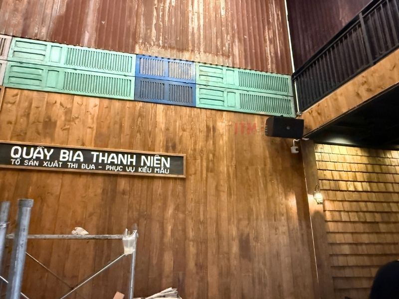 1he thong am thanh beergarden pearller ce12
