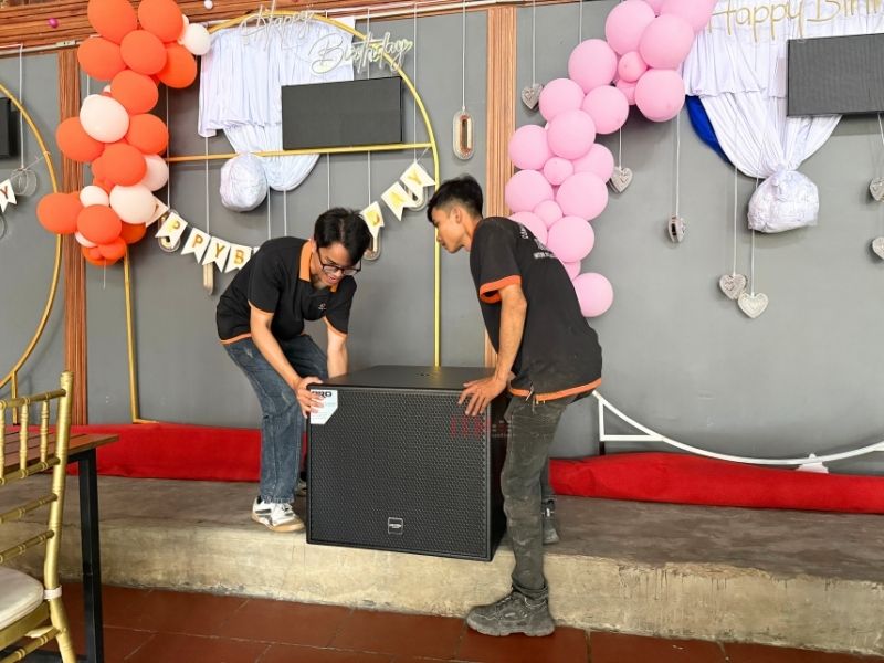 4he thong am thanh beergarden pearller ce12