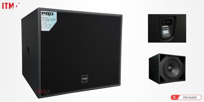 loa sub bass 50 pearller tr18s