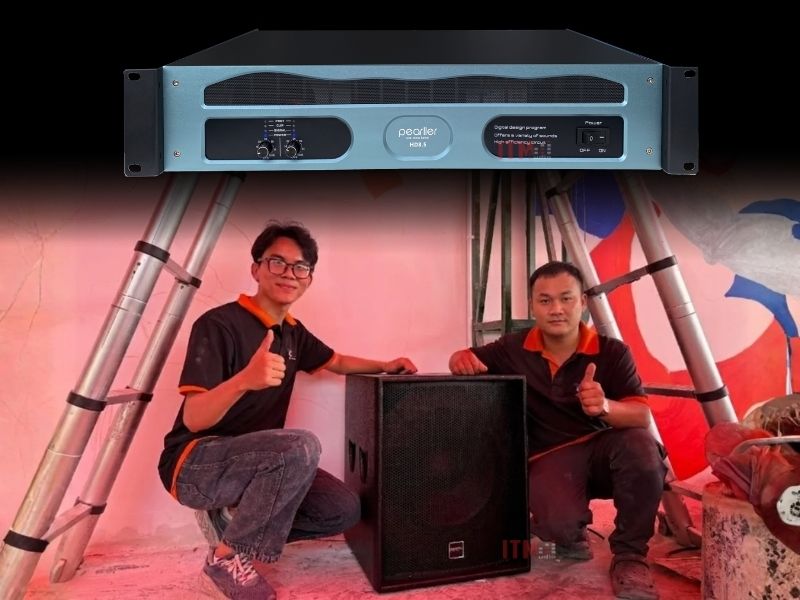 cuc day cong suat 2 kenh pearller hd8 5