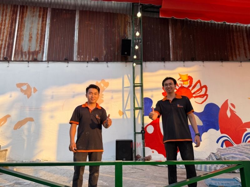 dan am thanh soi dong cho nha hang pearller cp10 (2)