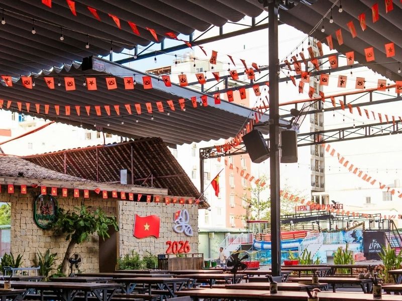 he thong am thanh nha hang beergarden pearller ce12 (1)