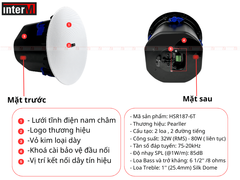 3loa am tran pearller hsr187 6t