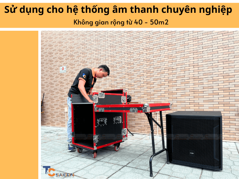 2loa sub hoi truong pearller ls118
