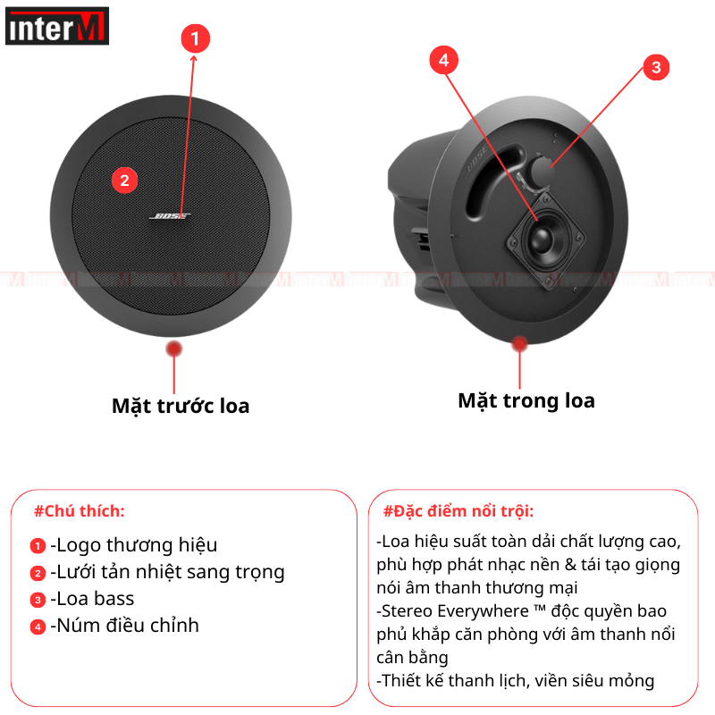 loa am tran bose ds16f (1)