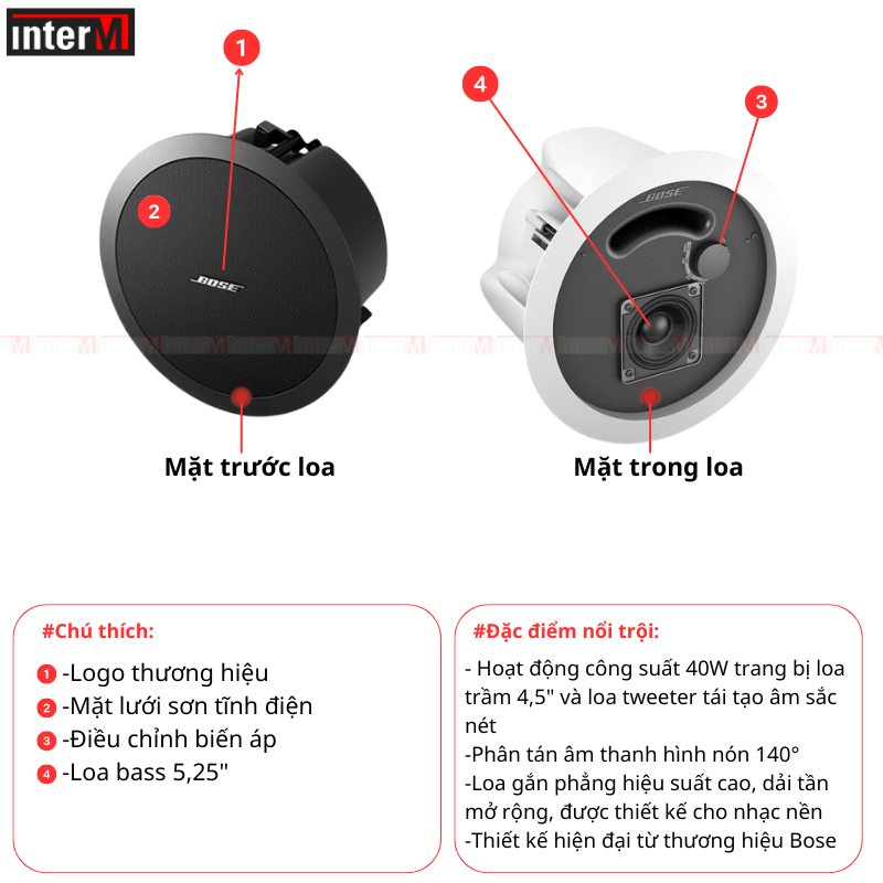 loa am tran bose ds40f (1)