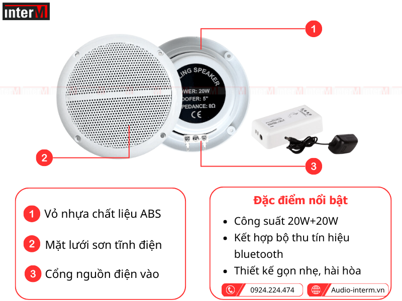 loa am tran pearller hsr119 bluetooth (7)