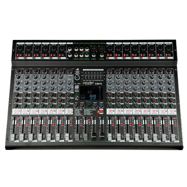 Bàn Mixer Analog 16 Kênh Pearller CM16