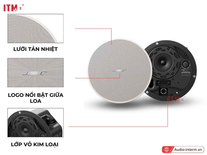 loa âm trần bluetooth bose dm3c 1