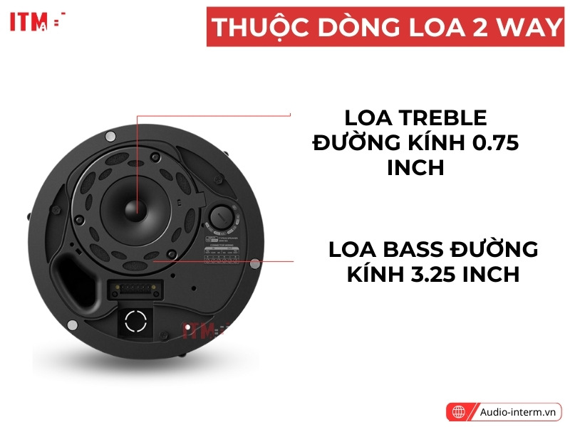 loa âm trần bluetooth bose dm3c (4)