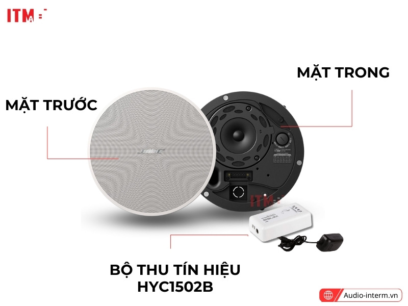 loa âm trần bluetooth bose dm3c (5)