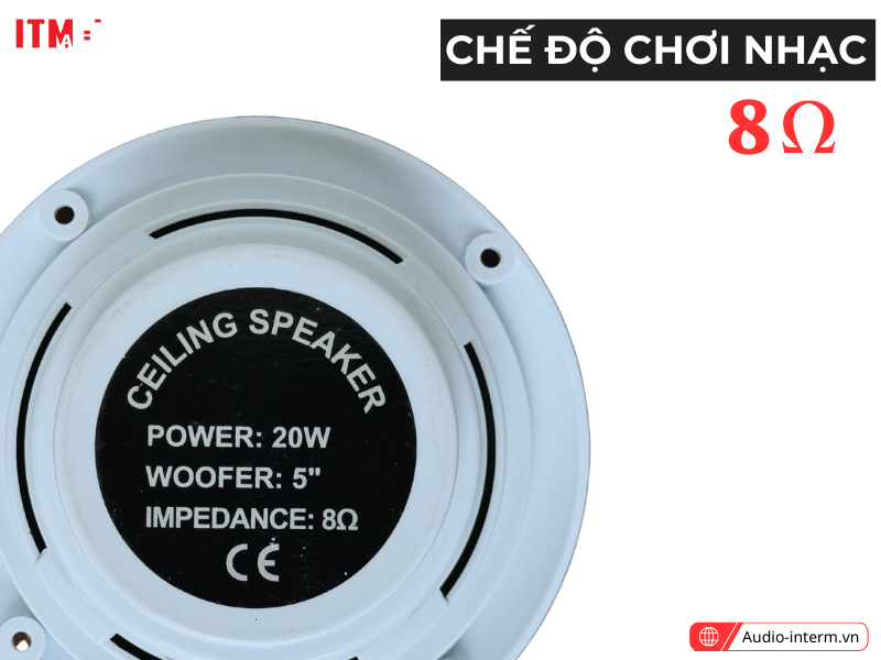 loa âm trần Pearller HSR119 (2)
