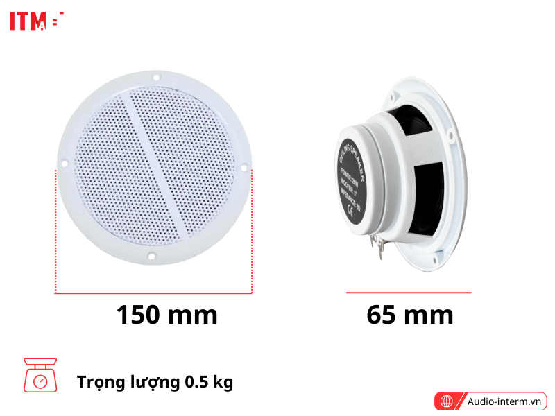 loa âm trần Pearller HSR119