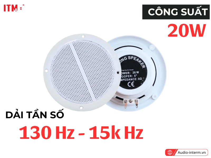 loa trần HSR119