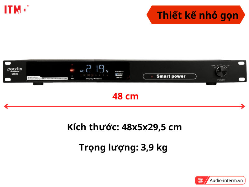 bo quan ly nguon smart power pearller sb802