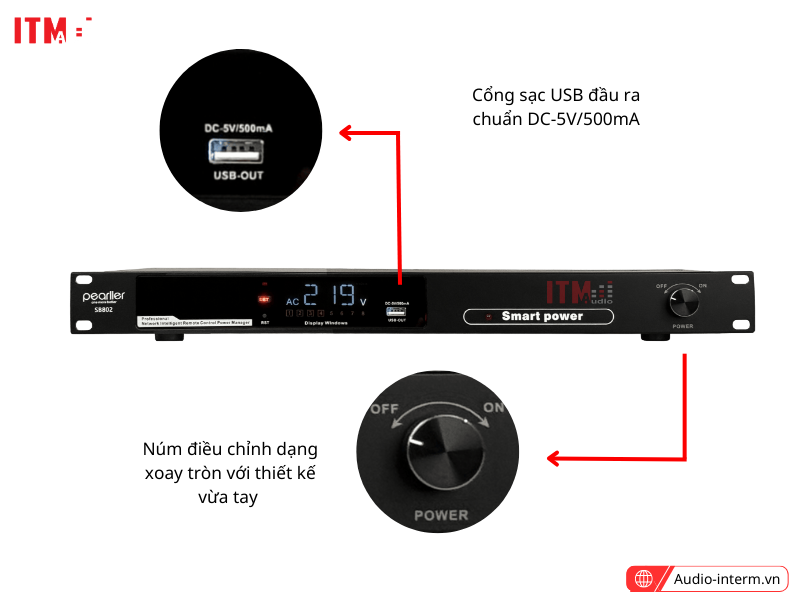 bo quan ly nguon smart power pearller sb802