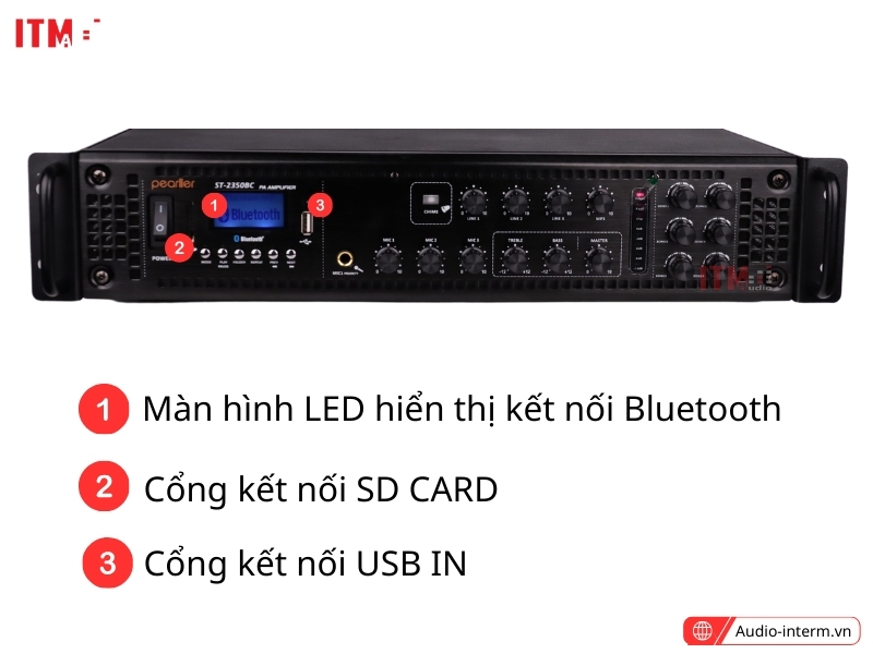 amply pearller st2350bc bluetooth