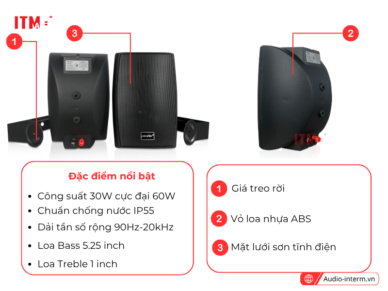 51 bộ loa treo tường phát nhạc hay (1)