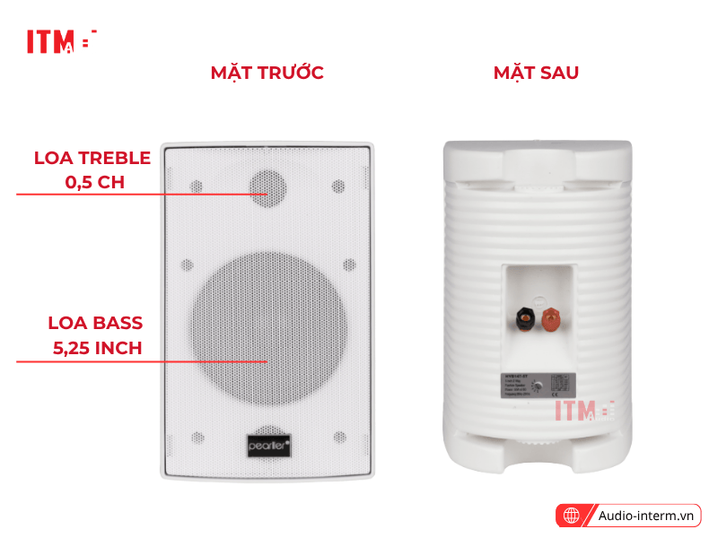 26 bộ loa treo tường mini pearller