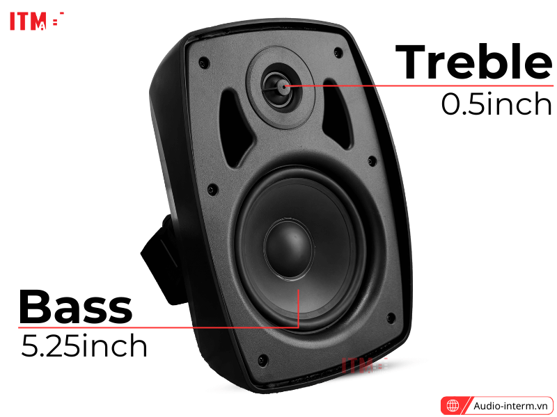 bộ loa treo tường ngoài trời pearller hyb158 5t (5)