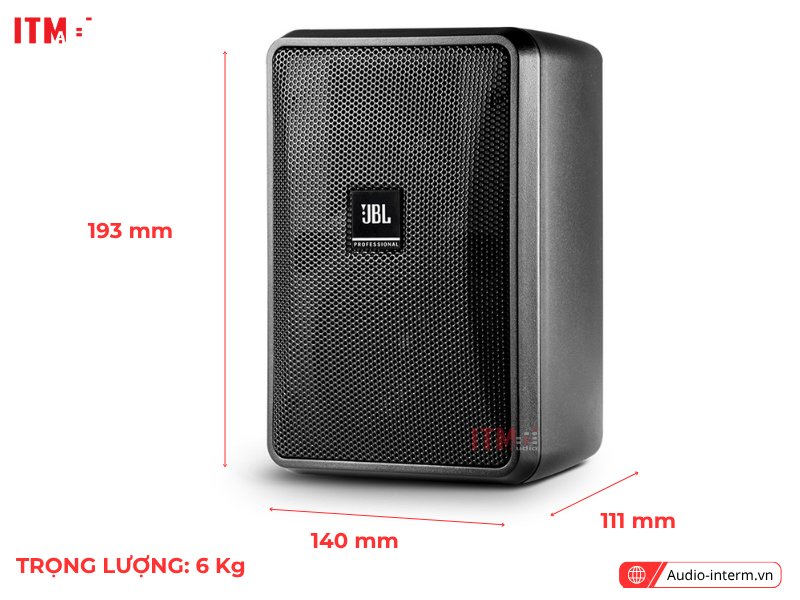 Bộ Loa Treo Tường Mini JBL