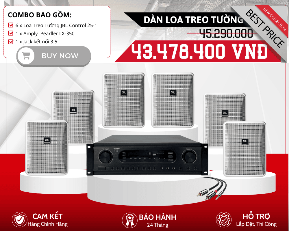 Dàn Loa Nghe Nhạc JBL Control 25-1 | Nghe Nhạc Chất Lượng Cao