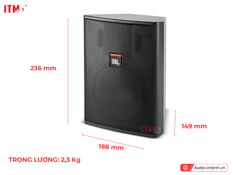 hệ thống loa treo tường jbl control 25