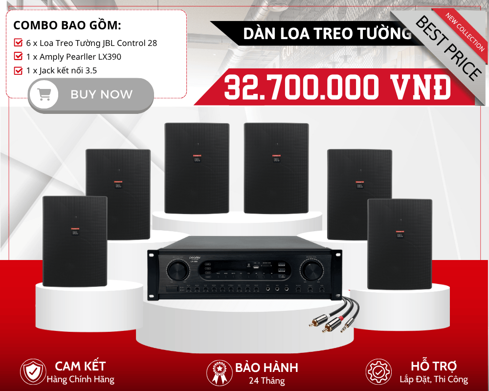 Bộ Loa JBL Treo Tường Chính Hãng | JBL Control 28