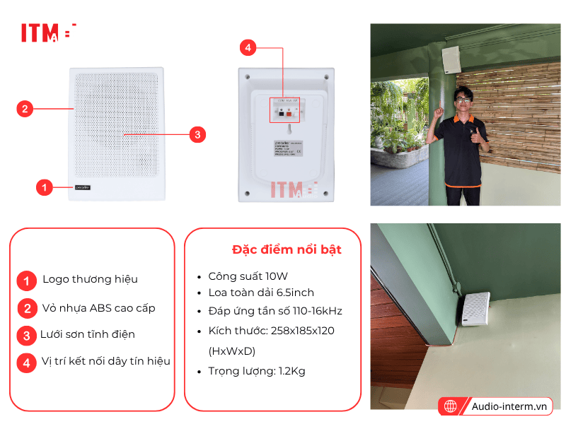 bộ loa nghe nhạc hiện đại cho nhà hàng (6)