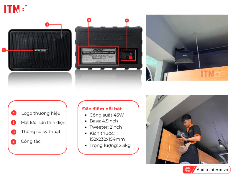 bộ loa treo tường cao cấp bose 101 (6)