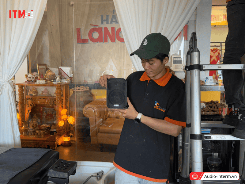 loa quán cafe treo tường pearller (7)