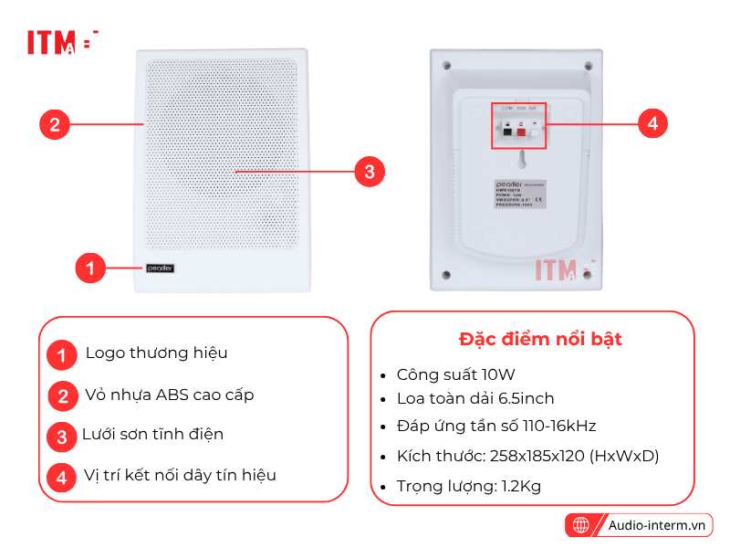 bộ loa treo tường spa phát nhạc nền hay (1)