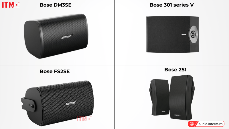 loa treo tường bose