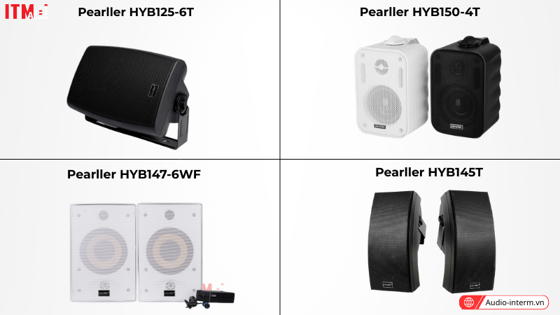 loa treo tường pearller