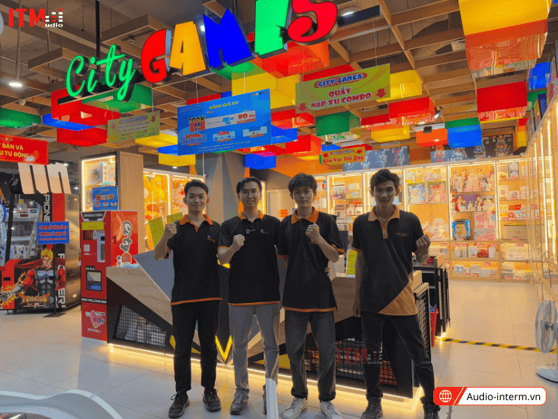 đơn vị cung cấp giải pháp loa công suất lớn uy tín