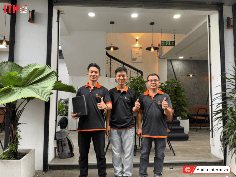 đơn vị lắp đặt loa treo tường
