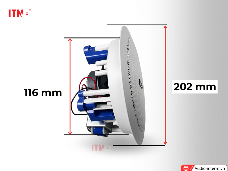 loa âm trần pearller hsr108 5t (3)