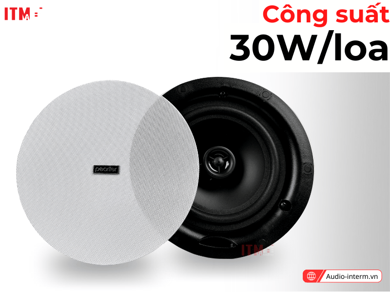 loa âm trần pearller hsr186 6c (5)