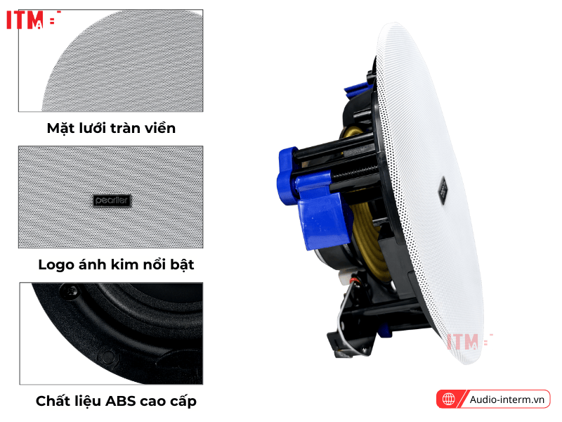 loa âm trần pearller hsr186 6c (6)