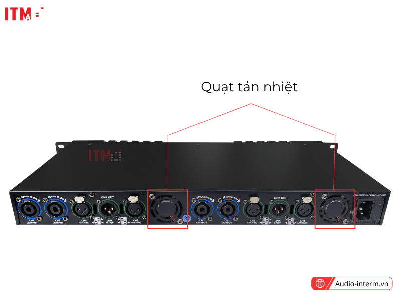cục đẩy công suất