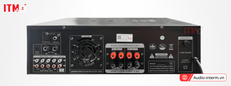 mặt sau pearller lx350