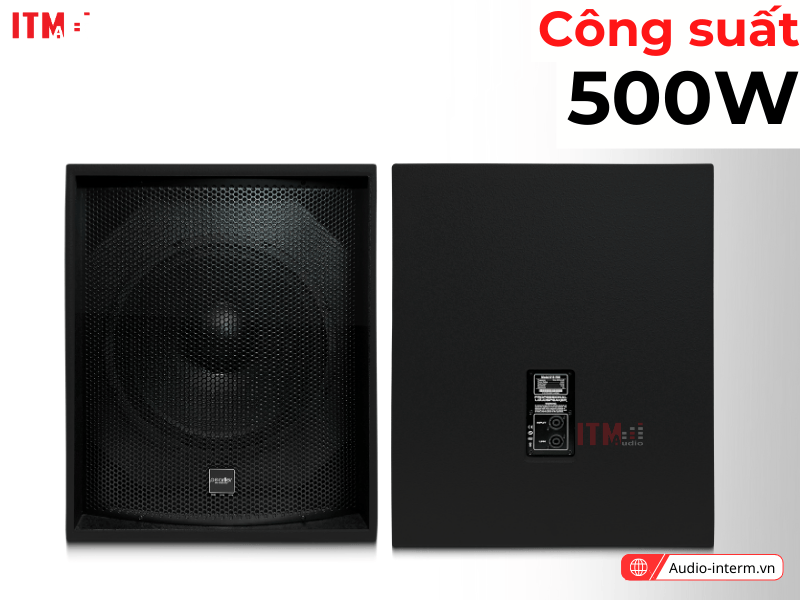 loa siêu trầm s15 pro