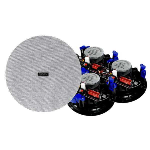 Bộ 4 Loa Âm Trần Bluetooth Pearller HSR186-6BT + 6