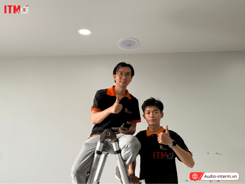 lắp đặt âm thanh cho quán cafe (9)