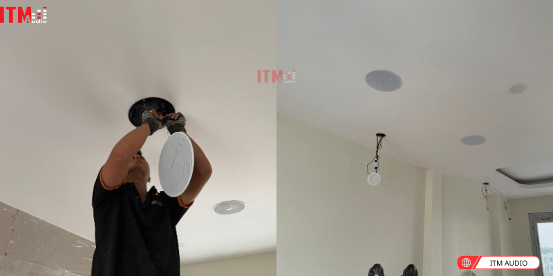 Bộ loa âm trần Bluetooth 1