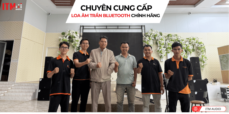 Bộ loa âm trần Bluetooth 4