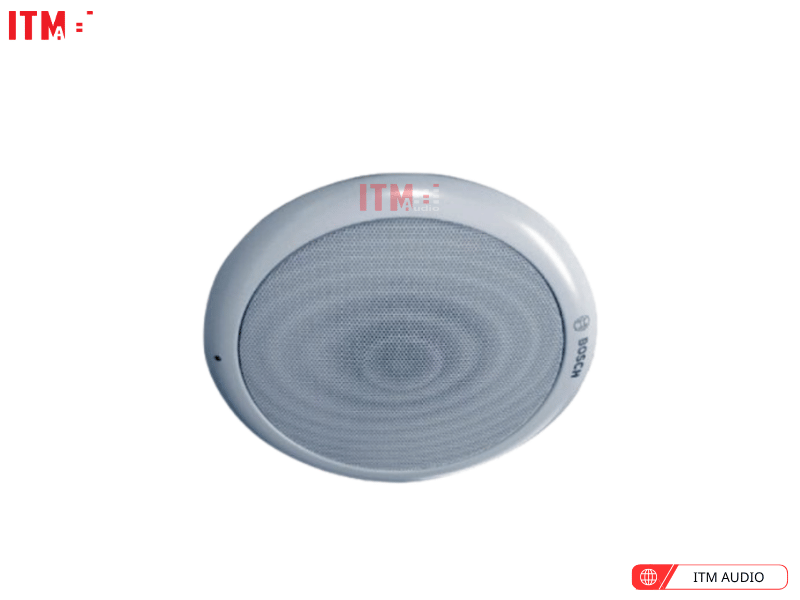 Mặt trước loa âm trần Bosch LC1-UM06E8