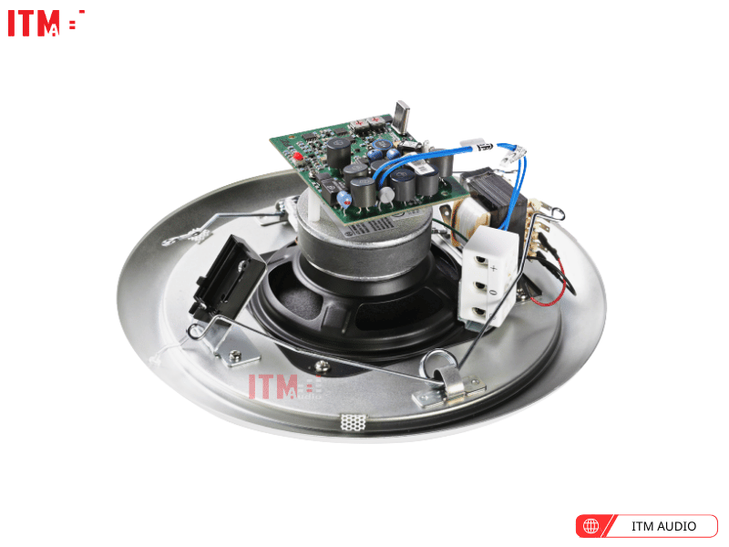 Mặt sau của loa âm trần Bosch LC1-UM06E8